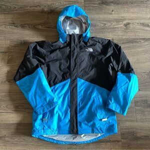 The North Face Kids Jacket - Black and Blue